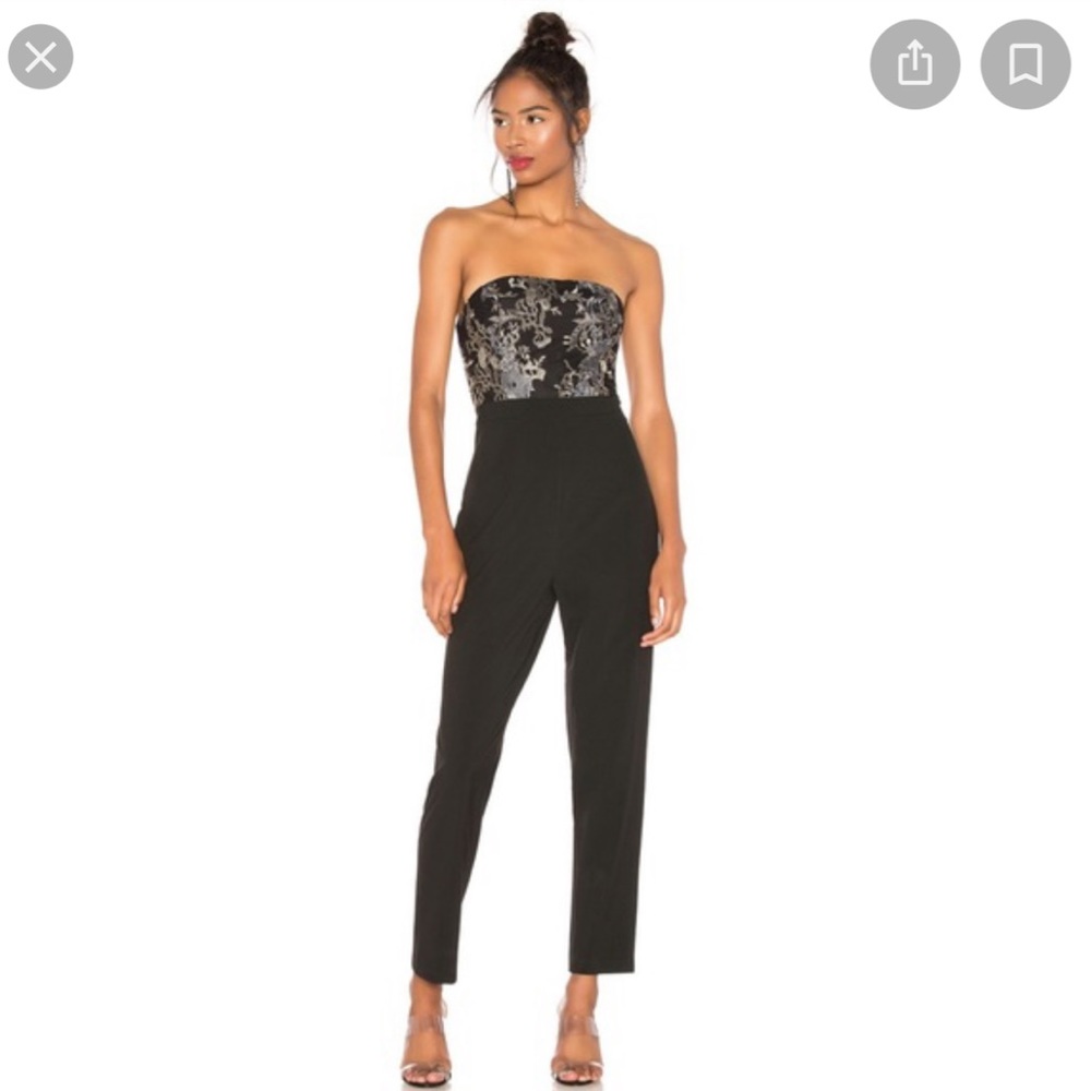 Strapless Jumpsuit